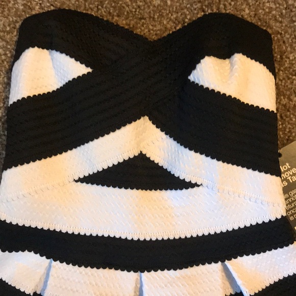 NWT Express Mini Dress, Sz XS - Picture 3 of 7